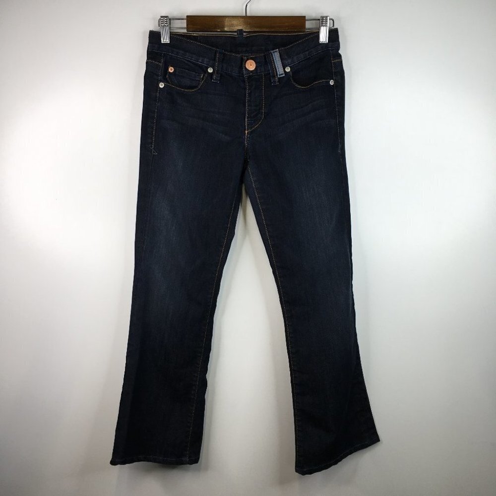 ARMANI EXCHANGE BOOTCUT JEANS SIZE 4